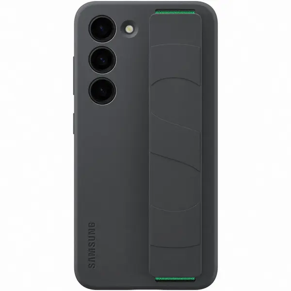 Samsung Husa de protectie Samsung Silicone Grip Case pentru Galaxy S23, Black