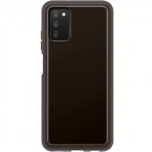 Samsung Husa de protectie Samsung Soft Clear Cover pentru Galaxy A03s, Negru