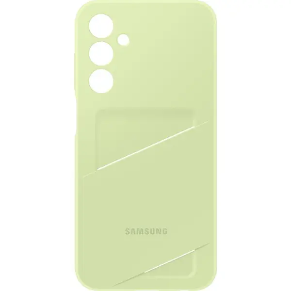 Samsung Husa de protectie spate Samsung pentru Galaxy A25 5G, Card Slot, Verde Lime