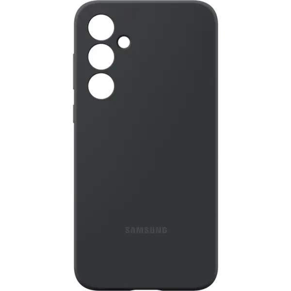 Samsung Husa de protectie spate Samsung pentru Galaxy A35 5G, Silicon, Negru