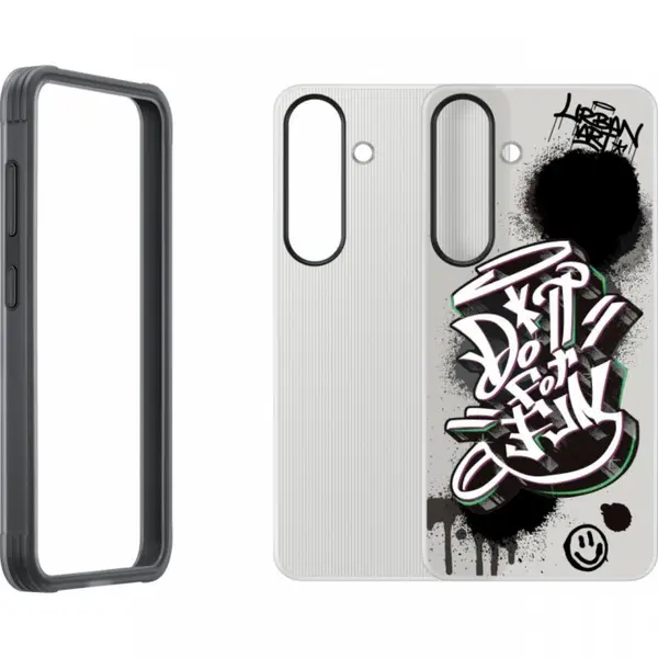 Samsung Husa Originala Flipsuit Rugged Samsung Galaxy S25 Negru