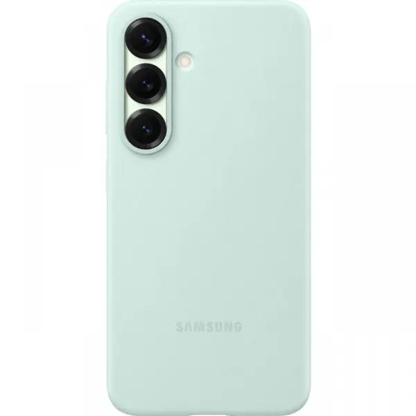 Samsung Husa Originala Silicone Cover Samsung Galaxy S25 Plus Mint