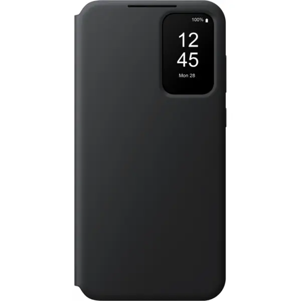 Samsung Husa pentru telefon mobil Samsung Galaxy A35 5G, Flip Smart View Wallet Case, Negru