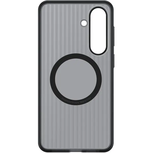 Samsung Husa Protectie Spate pentru telefon mobil pentru Samsung Galaxy S26 Plus (S947), EF-RS947CBEGWW, Rugged Magnet Case, Transparent