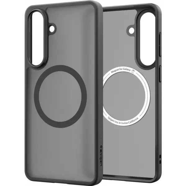 Samsung Husa Protectie Spate pentru telefon mobil pentru Samsung Galaxy S26 Plus (S947), GP-FPS947PGAJW, Capella Magnet Case, Negru