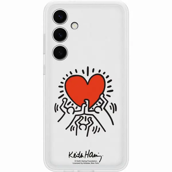 Samsung Husa Protectie Spate pentru telefon mobil Samsung Galaxy S24 Plus (S926) EF-MS926CWEGWW, Suit Case, Alb