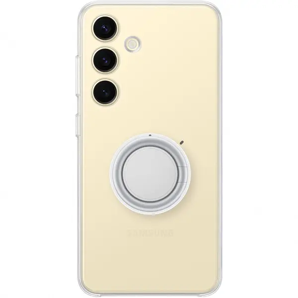 Samsung Husa Protectie Spate pentru telefon mobil Samsung Galaxy S24 Plus (S926) EF-XS926CTEGWW, Clear Gadget Case, Transparent