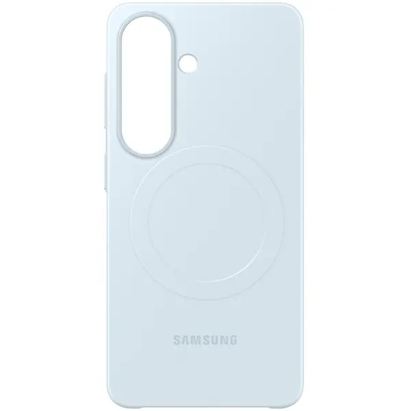 Samsung Husa Protectie Spate pentru telefon mobil Samsung Galaxy S26 EF-SS942CLEGWW, Slim Magnet Case, Albastru deschis