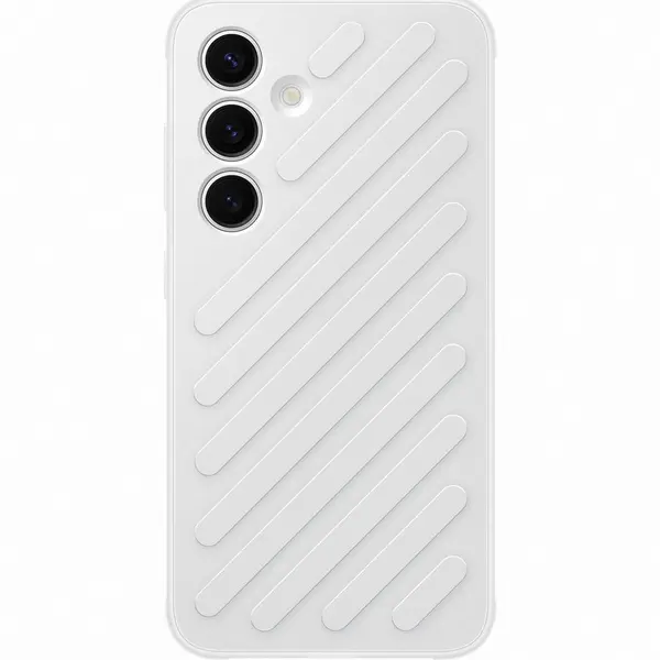 Samsung Husa Protectie Spate pentru telefon mobil Samsung Galaxy S24 Plus (S926) GP-FPS926SACJW, Shield Case, Gri deschis