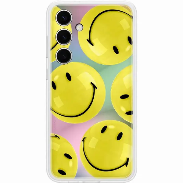 Samsung Husa Protectie Spate pentru telefon mobil Samsung Galaxy S24 Plus (S926) EF-MS926CYEGWW, Suit Case, Galben