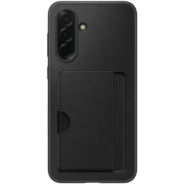 Samsung Husa Protectie Spate pentru telefon mobil Samsung Galaxy A36 5G (A366) EF-OA366TBEGWW, Card Slot Case, Negru