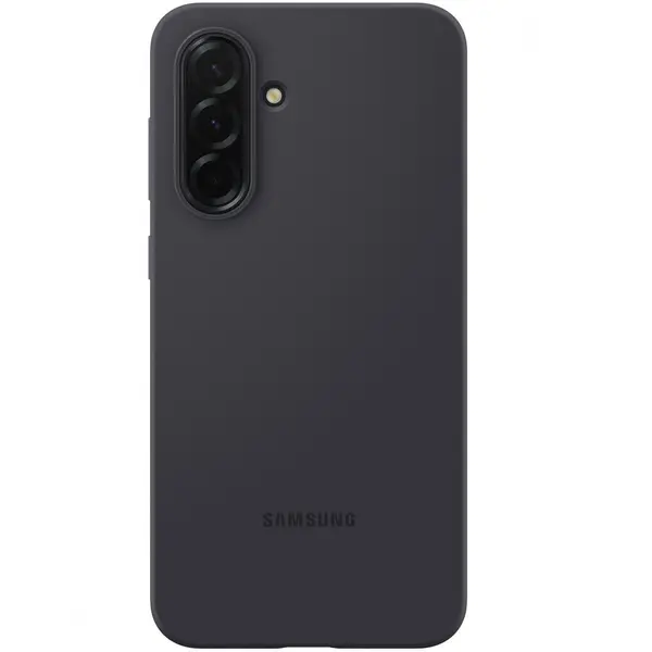 Samsung Husa Protectie Spate pentru telefon mobil Samsung Galaxy A36 5G (A366) EF-PA366CBEGWW, Silicone Case, Negru