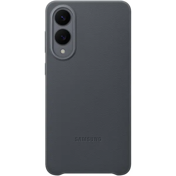 Samsung Husa Protectie Spate pentru telefon mobil Samsung Galaxy S25 Edge (S937) EF-VS937PBEGWW, Kindsuit (Leather) Case, Negru