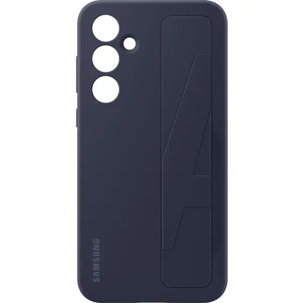 Samsung Husa Protectie Spate pentru telefon mobil Samsung Galaxy A55 5G EF-GA556TBEGWW, Standing Grip Case, Negru