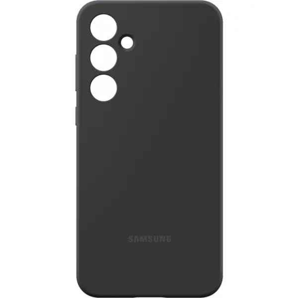Samsung Husa Protectie Spate pentru telefon mobil Samsung Galaxy A55 5G EF-PA556TBEGWW, Silicone Case, Negru