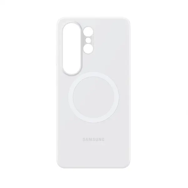 Samsung Husa Protectie Spate pentru telefon mobil Samsung Galaxy S26 Ultra EF-ES948CWEGWW, Silicone Magnet Case, Alb