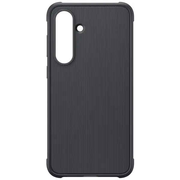 Samsung Husa Protectie Spate pentru telefon mobil Samsung Galaxy S25 FE (S731) EF-RS731CBEGWW, Rugged Gadget Case, Negru