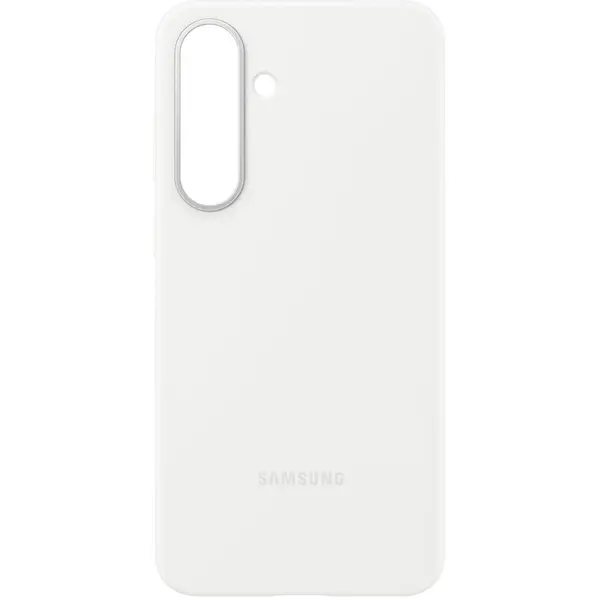 Samsung Husa Protectie Spate pentru telefon mobil Samsung Galaxy S25 FE (S731) EF-PS731CWEGWW, Silicone Case, Alb