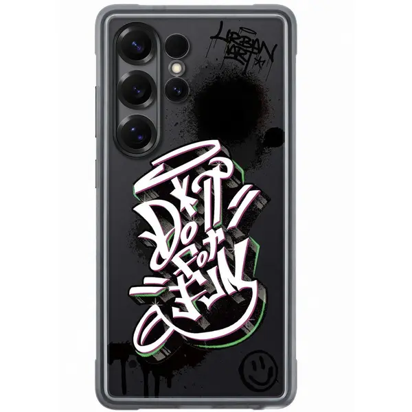 Samsung Husa Protectie Spate pentru telefon mobil Samsung Galaxy S25 Ultra (S938) EF-JS938CBEGWW, Flipsuit (Rugged), Negru