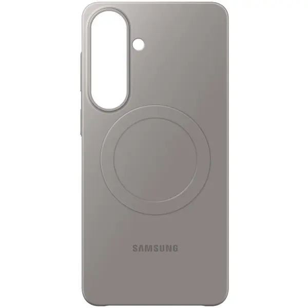 Samsung Husa Protectie Spate pentru telefon mobil Samsung Galaxy S26 Plus EF-SS947CJEGWW, Slim Magnet Case, Gri