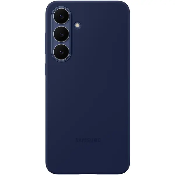 Samsung Husa Protectie Spate pentru telefon mobil Samsung Galaxy S25 FE (S731) EF-PS731CNEGWW, Silicone Case, Albastru inchis