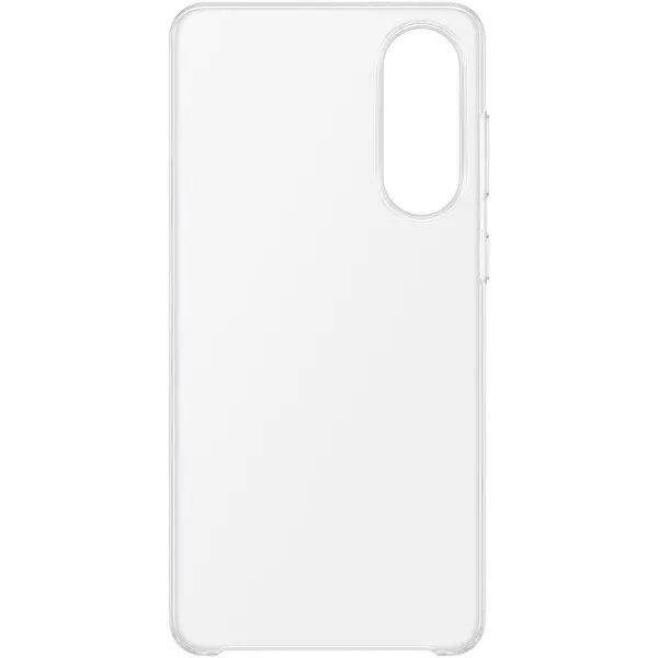 Samsung Husa Protectie Spate pentru telefon mobil Samsung Galaxy S25 Edge (S937) EF-QS937CTEGWW, Clear Case, Transparent