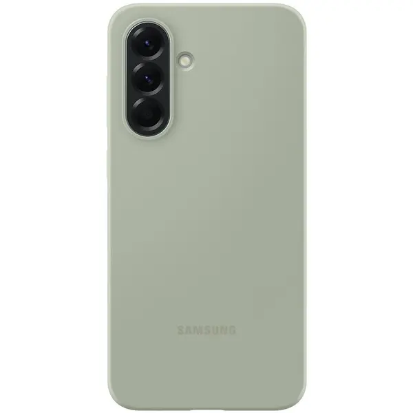 Samsung Husa Protectie Spate pentru telefon mobil Samsung Galaxy A56 5G (A566) EF-PA566CGEGWW, Silicone Case, Verde Sage