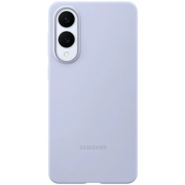 Samsung Husa Protectie Spate pentru telefon mobil Samsung Galaxy S25 Edge (S937) EF-PS937CLEGWW, Silicone Case, Albastru deschis