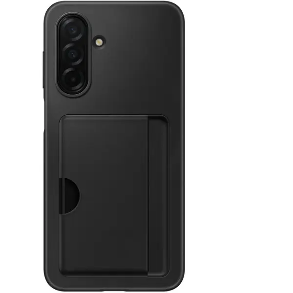 Samsung Husa Protectie Spate pentru telefon mobil Samsung Galaxy A26 5G (A266) EF-OA266TBEGWW, Card Slot Case, Negru