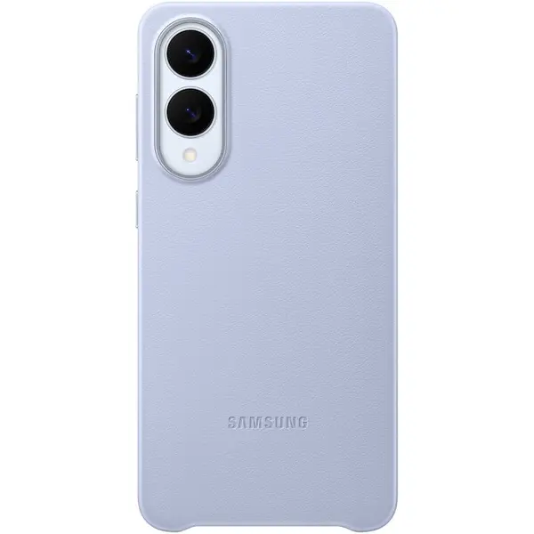 Samsung Husa Protectie Spate pentru telefon mobil Samsung Galaxy S25 Edge (S937) EF-VS937PLEGWW, Kindsuit (Leather) Case, Albastru deschis