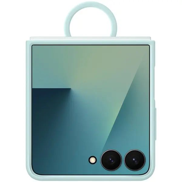 Samsung Husa Samsung Ring Case EF-PF766TMEGWW pentru Galaxy Flip7, Verde