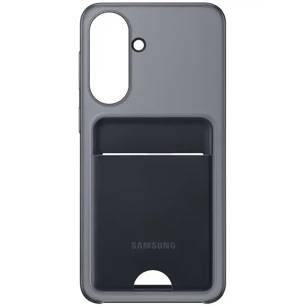 Samsung Husa telefon, Carcasa protectie spate Samsung Card Slot Case (A576), pentru Galaxy A57, Negru