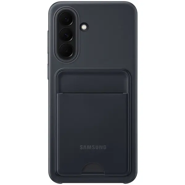 Samsung Husa telefon, Carcasa protectie spate Samsung Card Slot Case (A376), pentru Galaxy A37, Negru