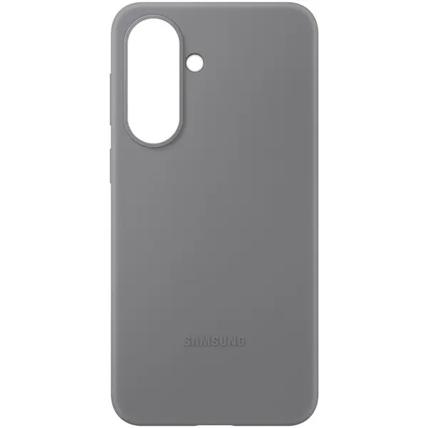 Samsung Husa telefon, Carcasa protectie spate Samsung Silicone Case (A576), pentru Galaxy A57, Gri