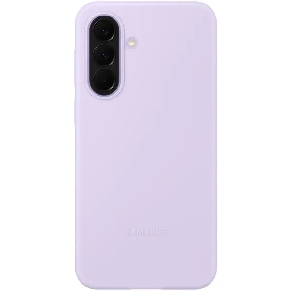 Samsung Husa telefon, Carcasa protectie spate Samsung Silicone Case (A376), pentru Galaxy A37, Violet deschis
