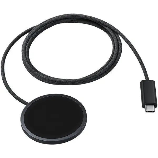 Samsung Incarcator Magnetic Wireless Samsung, rapid Qi2, 25W, fara incarcator retea, Negru