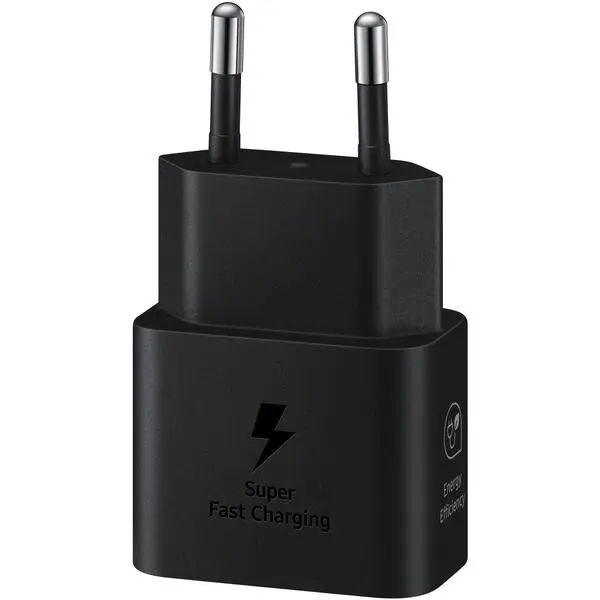 Samsung Incarcator retea Samsung EP-T2510NBEGEU, 25W, 3A, 1 X USB-C, Negru