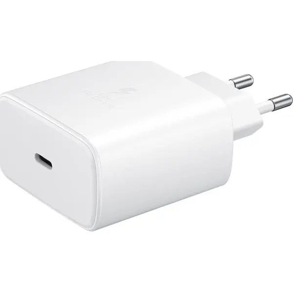 Samsung Incarcator Samsung Super Fast Travel Charger, 45W, USB-C, White