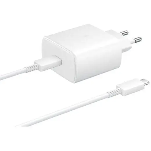 Samsung Incarcator ultra Samsung 65W Travel Adapter fara cablu 1xUSB Type-C, Alb