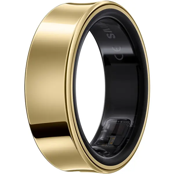 Samsung Inel inteligent Samsung Galaxy Ring marime 13, Titanium, Auriu