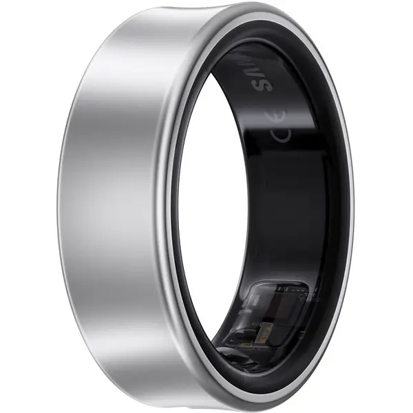 Samsung Inel inteligent Samsung Galaxy Ring, marime 15, Argintiu