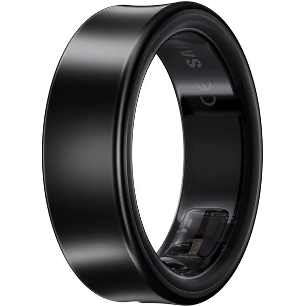 Samsung Inel inteligent Samsung Galaxy Ring, marime 15, Negru