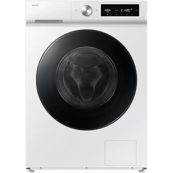Samsung Masina de spalat rufe cu uscator Samsung Bespoke AI WD11DB7B85GWU4, Spalare 11 kg, Uscare 6 kg, 1400 RPM, Clasa D, AI Wash, Auto Dispense, AI Ecobubble, AI Control, Super speed 39 min, WiFi, Alb