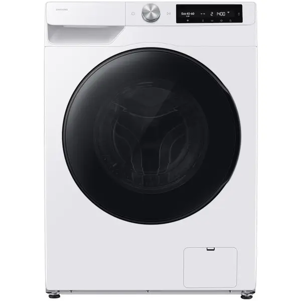 Samsung Masina de spalat rufe cu uscator Samsung WD10HG6U94BEU4, spalare 10 kg, Uscare 6 kg, Clasa A Spalare, Clasa D Spalare + Uscare, AI Wash, Auto Dispense, Ai Ecobubble, AI Control, Super Speed 39, Alb