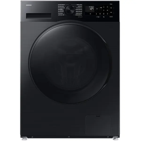 Samsung Masina de spalat rufe cu uscator Samsung WD90DG5B15BBLE, Spalare 9 kg, Uscare 6 kg, 1400 RPM, Clasa D, AI Ecobubble, WiFi, Negru