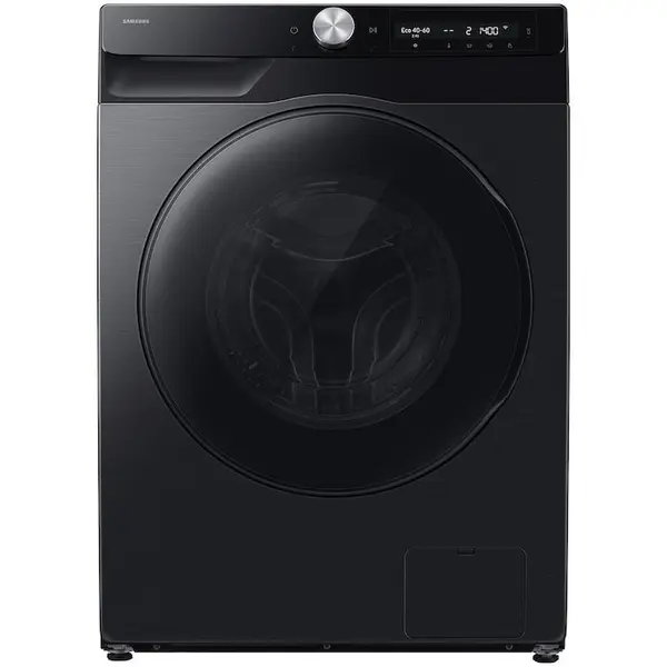Samsung Masina de spalat rufe cu uscator Samsung WD90HG6U94BBU4, Spalare 9 kg, Uscare 6 kg, 1400 rpm, Clasa A Spalare, Clasa D Spalare + Uscare, AI Wash, AI EcoBubble, Auto Dispense, AI Control,WiFi, Negru