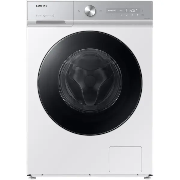 Samsung Masina de spalat rufe Samsung Bespoke AI WW11DB8B95GHU4, 11 kg, 1400 rpm, Clasa A, AI Wash, AI Ecobubble, Auto Dispense, Wifi, Alb