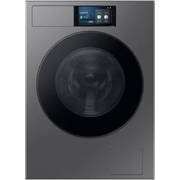 Samsung Masina de spalat rufe Samsung WF90F09C4SU4, 9 kg, 1400 rpm, Clasa A, AI Home 7 Display, AI Wash, Ai Ecobubble, Super Speed 39, Auto dispense, Smart Things, Digital Motor inverter