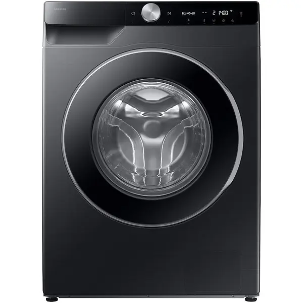 Samsung Masina de spalat rufe Samsung WW10FG6U94LBU4, 10 kg, 1400 RPM, Clasa A, AI Control, AI Wash, Autodose, AI Energy Mode, AI Ecobubble, Motor Digital Inverter, Neagra