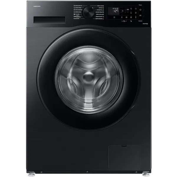 Samsung Masina de spalat rufe Samsung WW11DG5B25ABLE, 11 kg, 1400 rpm, Clasa A, AI Ecobubble, Super Speed 39 min, SpaceMax, Hygiene Steam, Negru